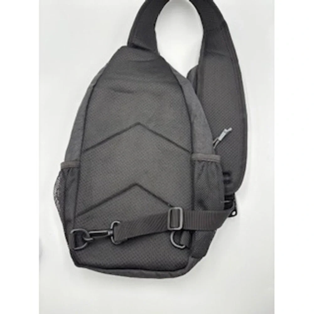 Waterfly Sling Backpack Grey Crossbody Shoulder Bag Gorpcore Outdoor Day Pack